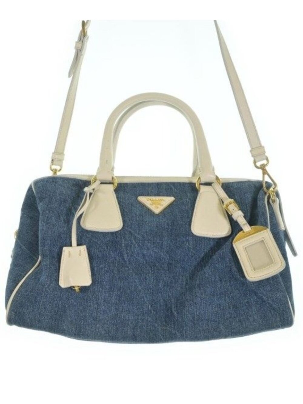 Prada Handbag Blue
